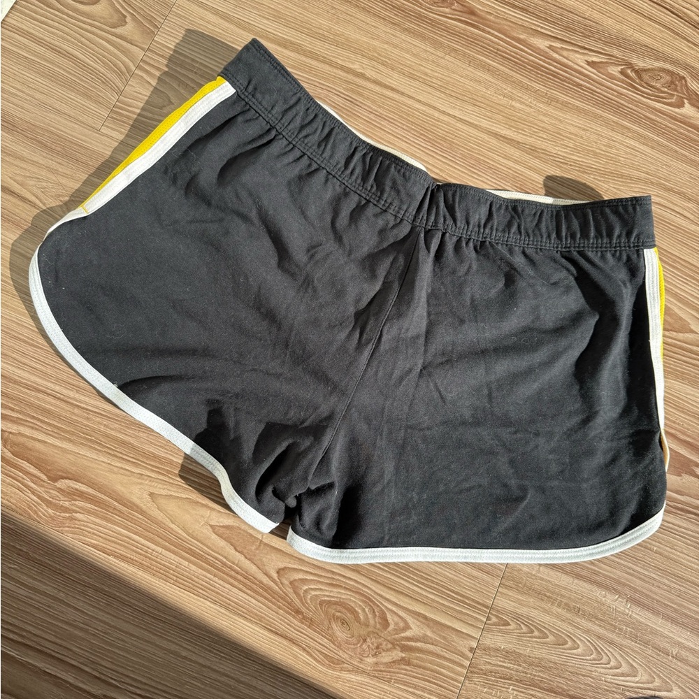 Nike LIVESTRONG Athletic Shorts Women’s Medium Black Gold - Picture 6 of 7